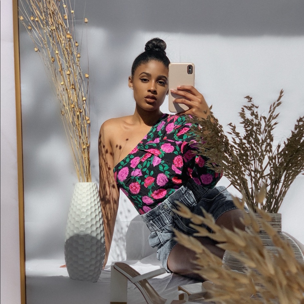 REVOLVE floral top